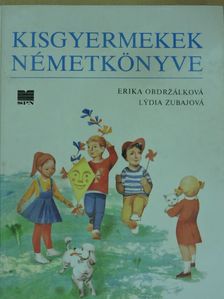 Erika Obdrzálková - Kisgyermekek németkönyve [antikvár]