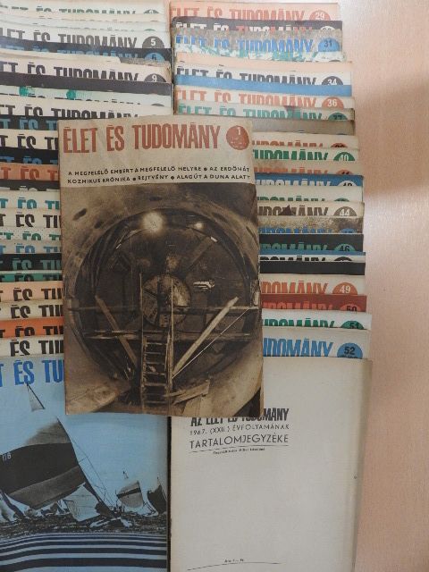 Dr. Radnai Lóránt - Élet és Tudomány 1967. (nem teljes évfolyam) [antikvár]