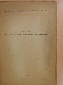 Sziklay László - Modernizmus és haladás a cseh lírában a két háború között (dedikált példány) [antikvár]