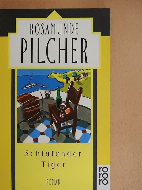 Rosamunde Pilcher - Schlafender Tiger [antikvár]