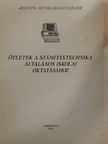 Bacskay Csabáné - Ötletek a számítástechnika általános iskolai oktatásához [antikvár]