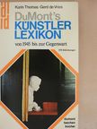 Gerd de Vries - DuMont's Künstler lexikon [antikvár]