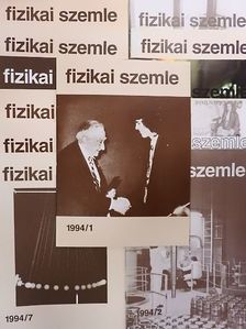 A. L. Goldberger - Fizikai Szemle 1994. január-december [antikvár]