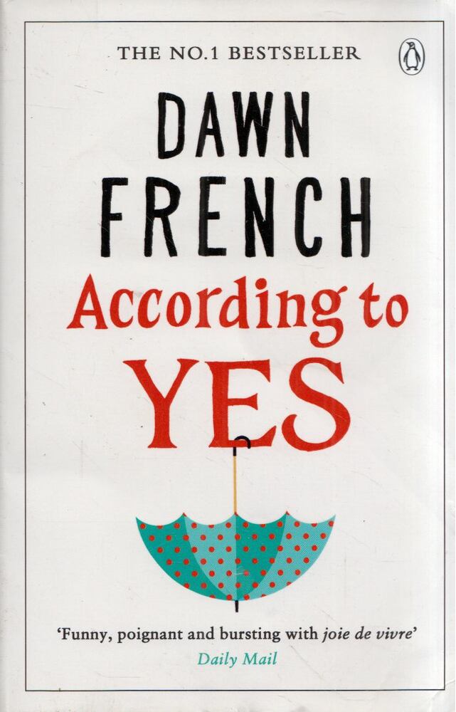 Dawn French - According to Yes [antikvár]
