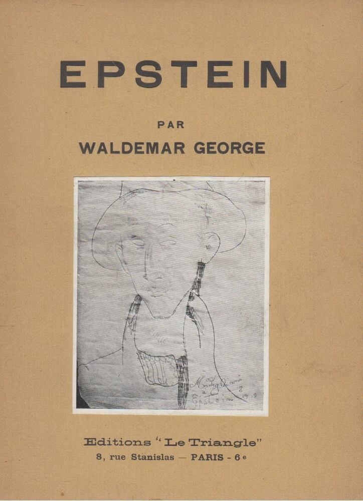 Waldemar George - Epstein [antikvár]