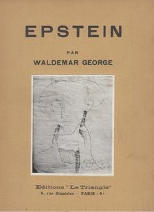 Waldemar George - Epstein [antikvár]