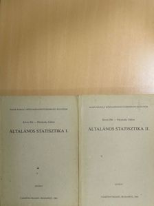 Köves Pál - Általános statisztika I-II. [antikvár]