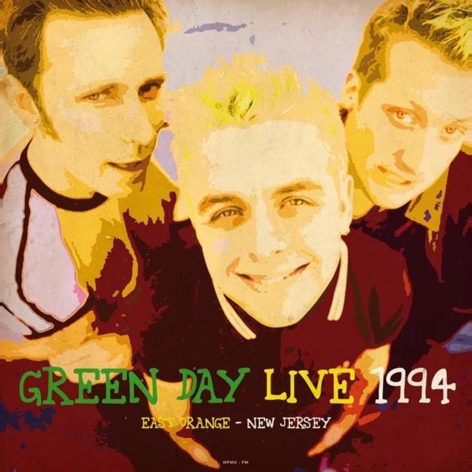GREEN DAY - GREEN DAY LIVE 1994 LP