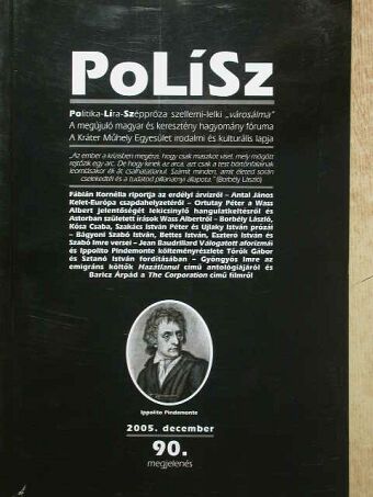 Antal János - PoLíSz 2005. december [antikvár]