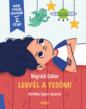 NÓGRÁDI GÁBOR - Legyél a tesóm! - Már tudok olvasni sorozat