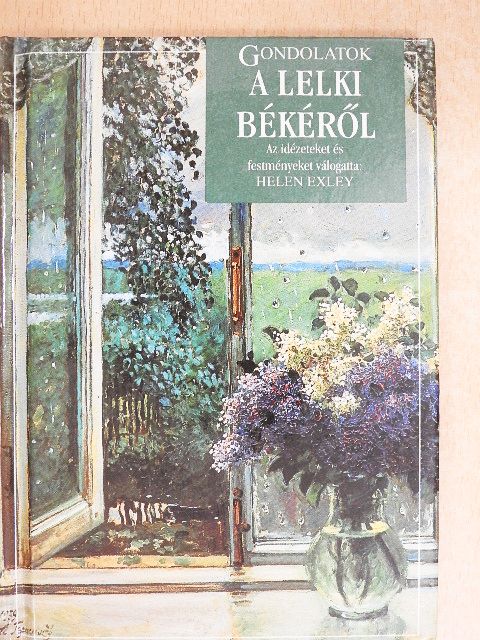Gondolatok a lelki békéről [antikvár]