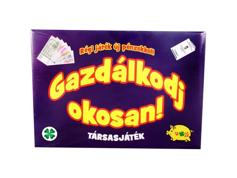 GAZ68824 - Gazdálkodj okosan - Régi játék új pénzekkel