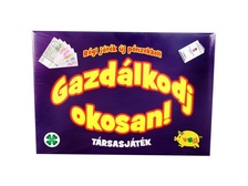 GAZ68824 - Gazdálkodj okosan - Régi játék új pénzekkel