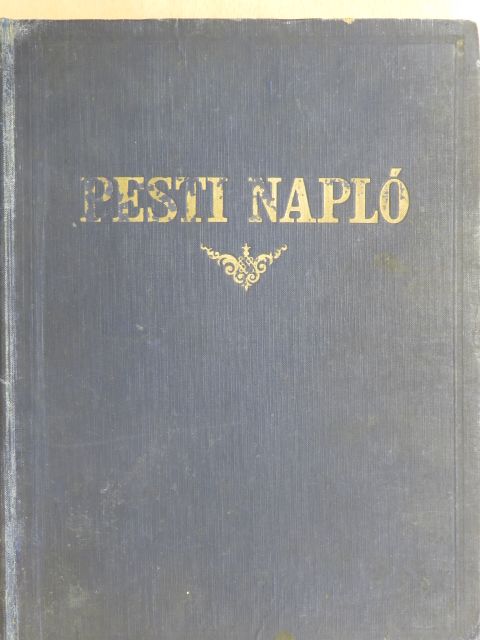 Pesti Napló Képes Műmelléklet 1931. (nem teljes évfolyam) [antikvár]