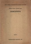 Miltényi Károly, Szabady Egon - Demográfia [antikvár]