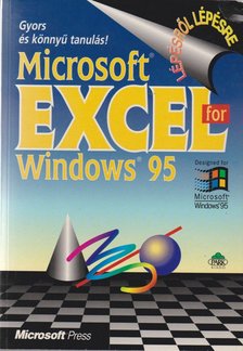 Catapult Inc. - Microsoft Excel for Windows 95 [antikvár]