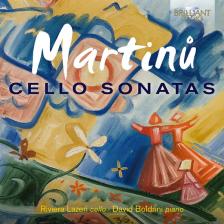 MARTINU - CELLO SONATAS CD LAZERI, BOLDRINI