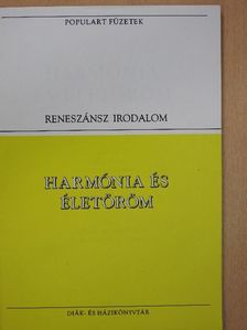 Francesco Petrarca - Harmónia és életöröm [antikvár]