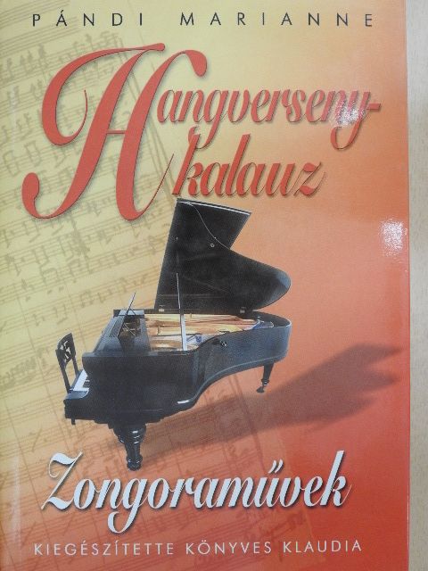 Könyves Klaudia - Hangversenykalauz IV. [antikvár]