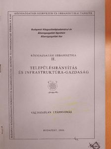 Dr. Ehleiter József - Településirányítás és infrastruktúra-gazdaság [antikvár]