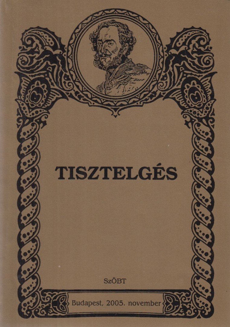 PAP ZSOLT - Tisztelgés [antikvár]