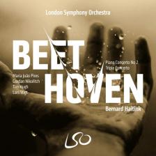 BEETHOVEN - PIANO COCERTO NO.2 SACD HAITINK