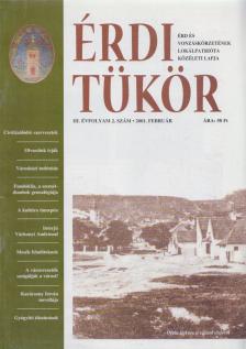 Érdi Tükör III. évfolyam / 2. szám [antikvár]
