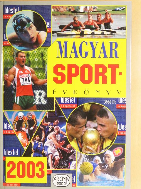 Barta Margit - Magyar Sportévkönyv 2003 [antikvár]