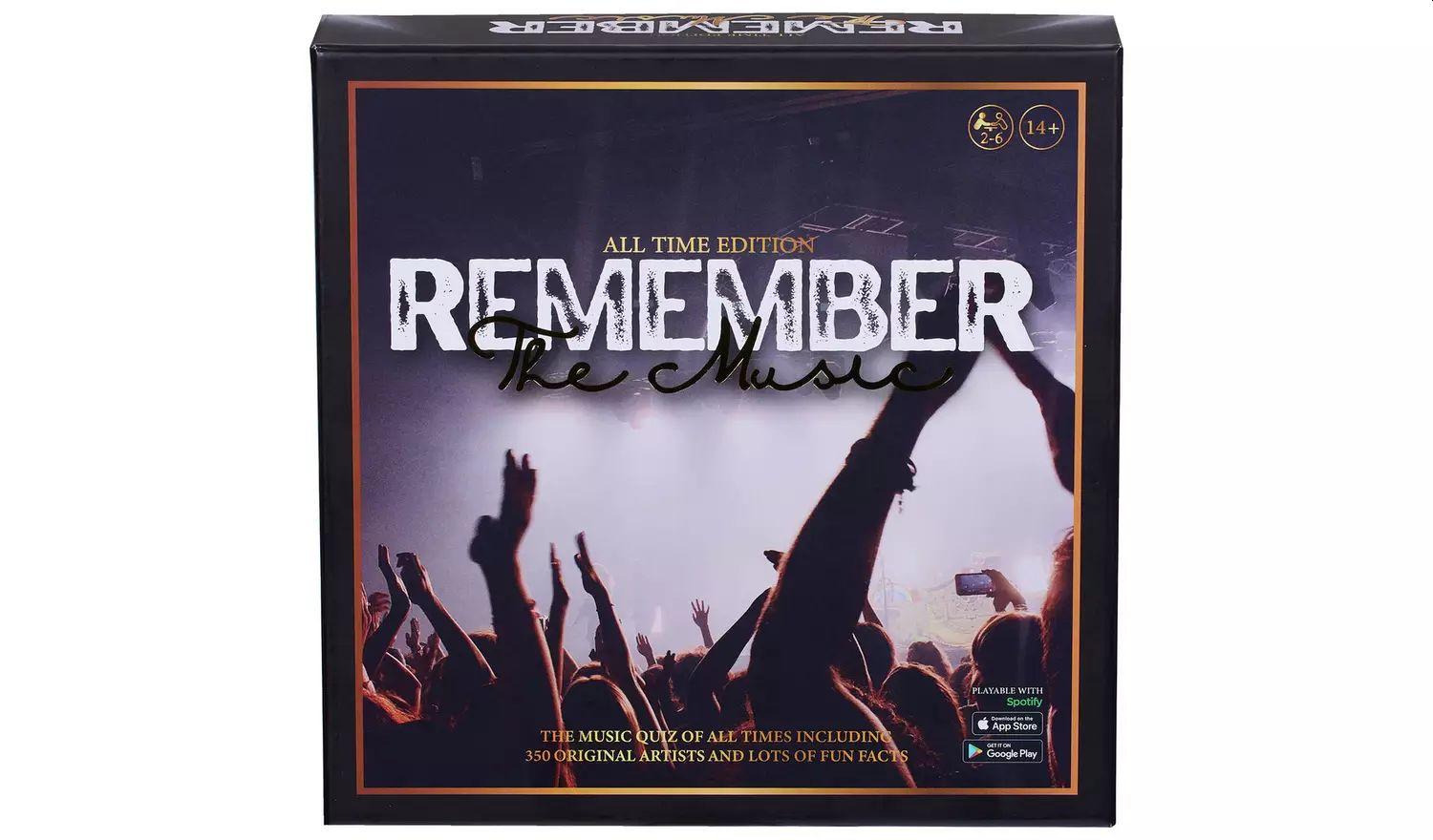 RMB39892 - Remember The Music
