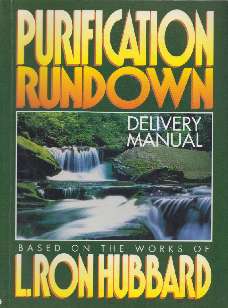 L. RON HUBBARD - Purification Rundown [antikvár]