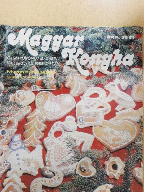 Halász Zoltán - Magyar Konyha 1983/4. [antikvár]