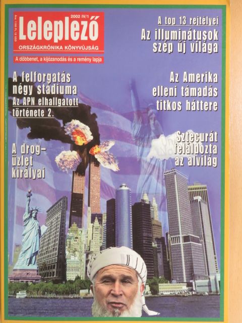 Csontos Gábor - Leleplező 2002/1. [antikvár]