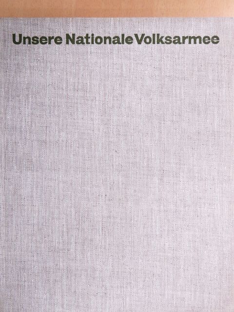 Unsere Nationale Volksarmee [antikvár]