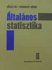Dr. Köves Pál - Általános statisztika [antikvár]