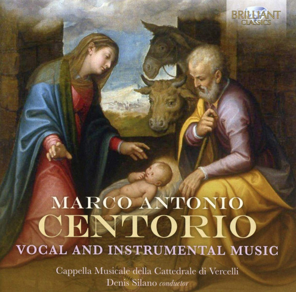 CENTORIO - VOCAL AND INSTRUMENTAL MUSIC CD SILANO