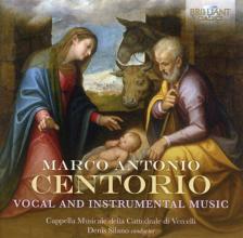 CENTORIO - VOCAL AND INSTRUMENTAL MUSIC CD SILANO