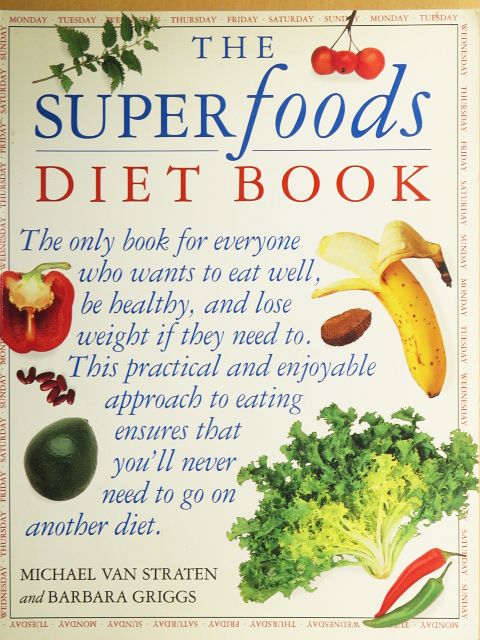 Barbara Griggs - The SuperFoods Diet Book [antikvár]