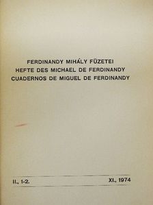Ferdinandy Mihály - Ferdinandy Mihály füzetei II/1-2. [antikvár]