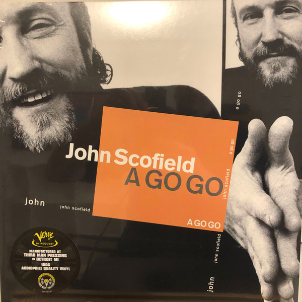 JOHN SCOFIELD - A GO GO LP JOHN SCOFIELD