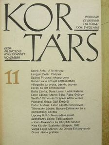 Alexa Károly - Kortárs 1987. november [antikvár]