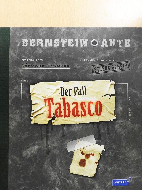 Christian Tielmann - Der Fall Tabasco [antikvár]
