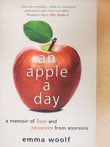 Emma Woolf - An apple a day [antikvár]