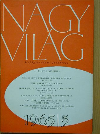 A. Rumjancev - Nagyvilág 1965. május [antikvár]