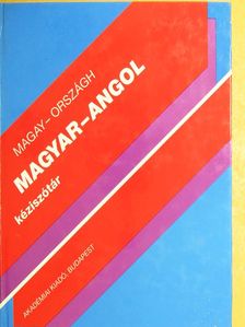 Magay Tamás - Magyar-angol kéziszótár [antikvár]