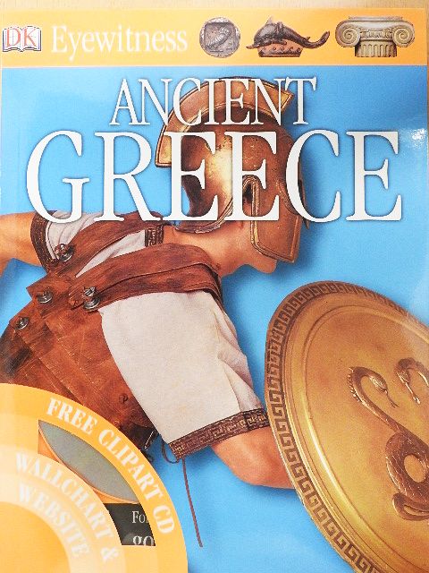 Anne Pearson - Ancient Greece - CD-vel [antikvár]