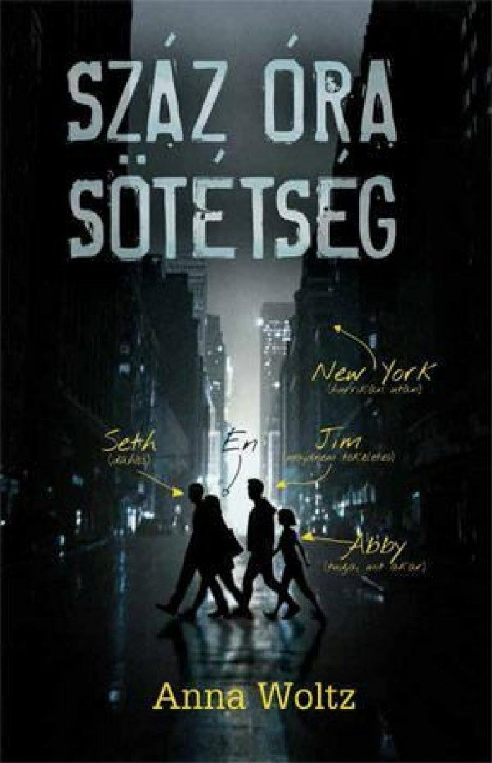 Anna Woltz - Száz óra sötétség [antikvár]