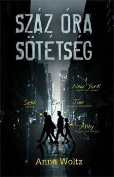 Anna Woltz - Száz óra sötétség [antikvár]