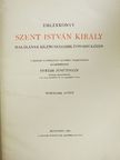 Alszeghy Zsolt - Emlékkönyv Szent István király halálának kilencszázadik évfordulóján III. (töredék) [antikvár]