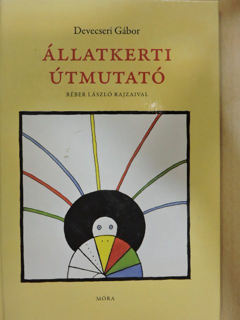 Devecseri Gábor - Állatkerti útmutató [antikvár]