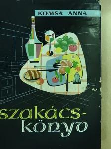 Komsa Anna - Szakácskönyv [antikvár]